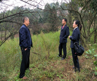貴州省清鎮(zhèn)市對轄區(qū)內(nèi)苗圃開展雙隨機(jī)抽查