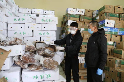 二連浩特市市場監管局加大進口冷鏈食品監管防范疫情輸入風險