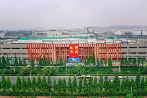 提前50天項目封頂 京東方成都車載顯示基地項目預(yù)計今年12月投產(chǎn)