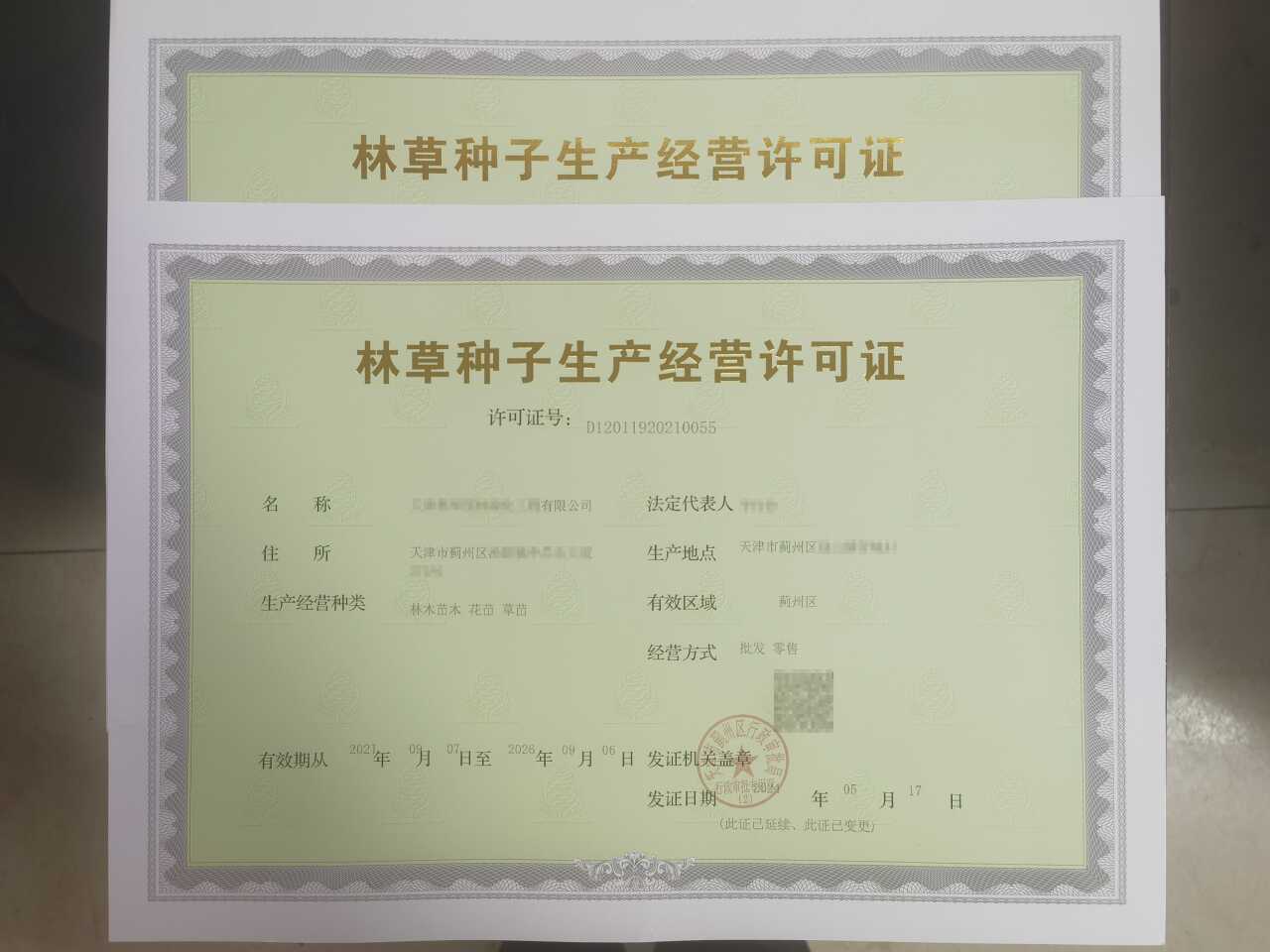 政務服務辦深化林草種子生產經營許可審批